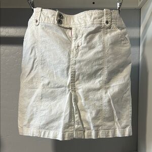 No.179 American Eagle Outfitters White Midi Skirt